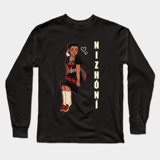 Nizhóní Long Sleeve T-Shirt